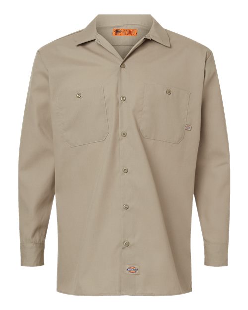 Dickies Industrial Long Sleeve Work Shirt