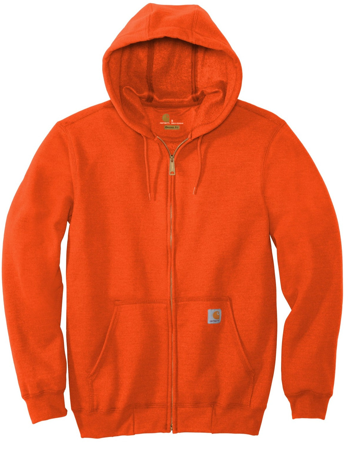 Carhartt CTK122 Full-Zip Sweatshirt with Custom Embroidery