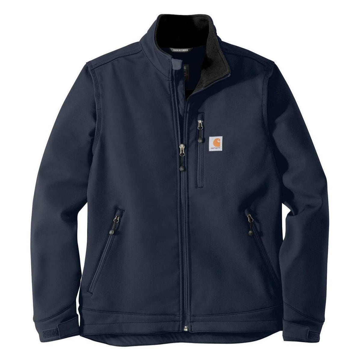 no-logo Carhartt Crowley Soft Shell Jacket-Regular-Carhartt-Navy-S-Thread Logic
