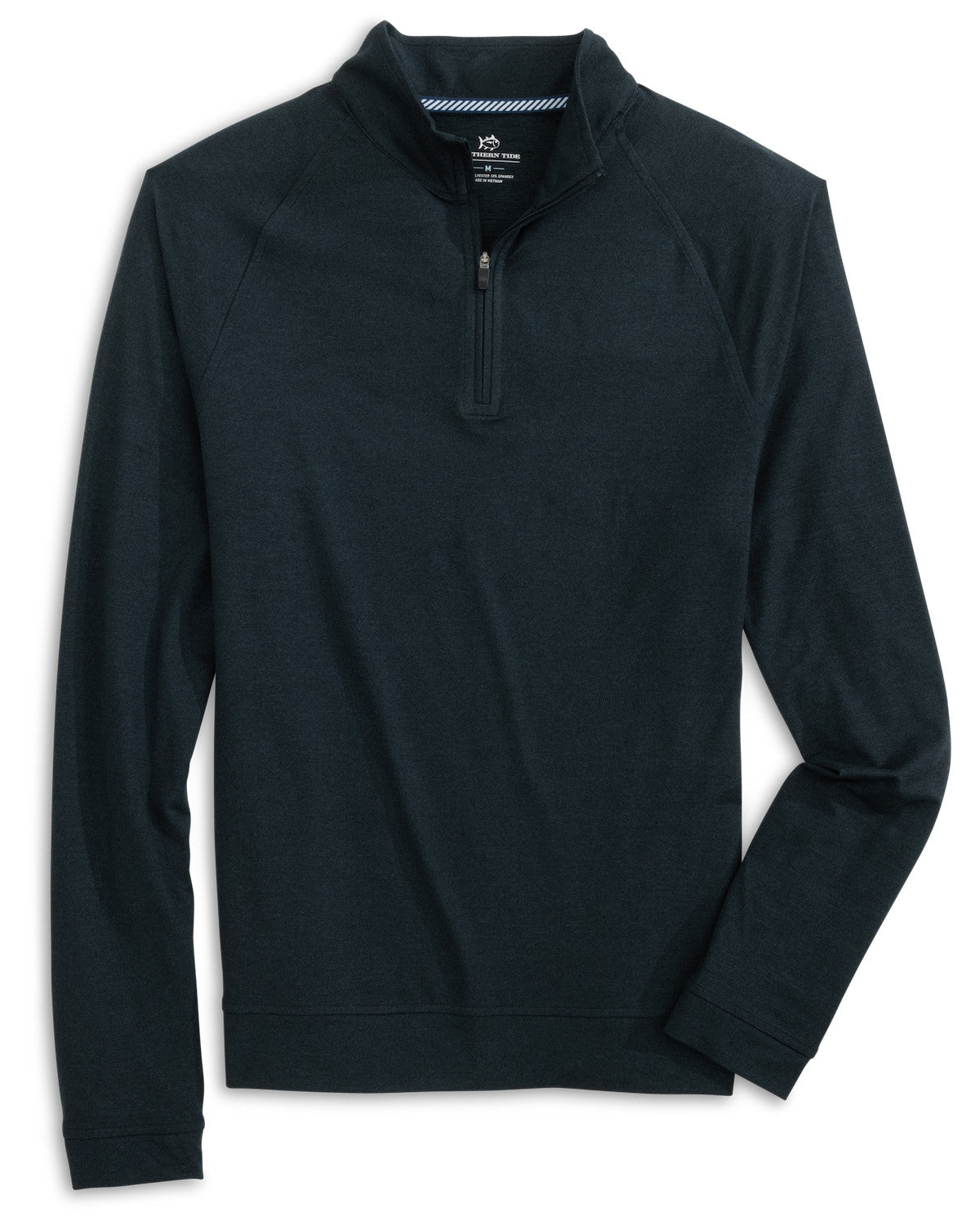 Southern Tide Cruiser Heather Quarter Zip