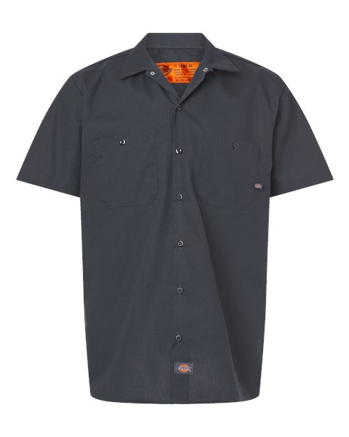 Dickies Industrial Short Sleeve Work Shirt