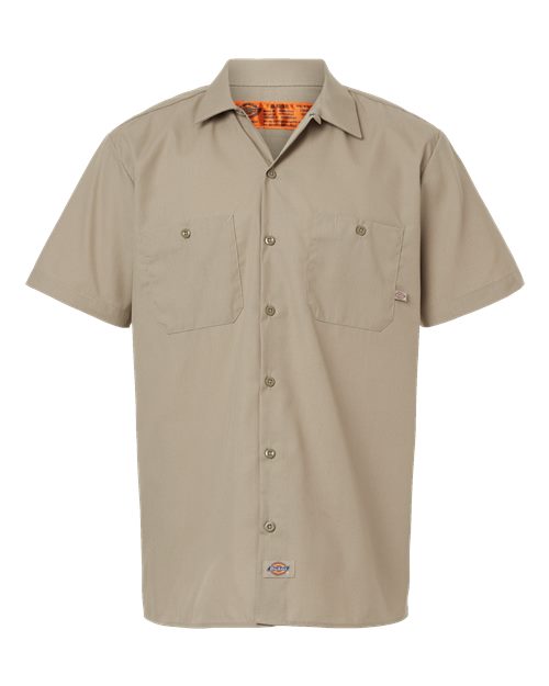 Dickies Industrial Short Sleeve Work Shirt