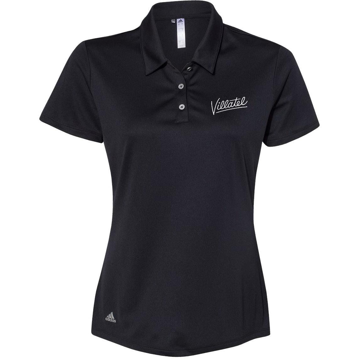 no-logo Adidas Women's Performance Polo-Ladies Polos-Adidas-Thread Logic