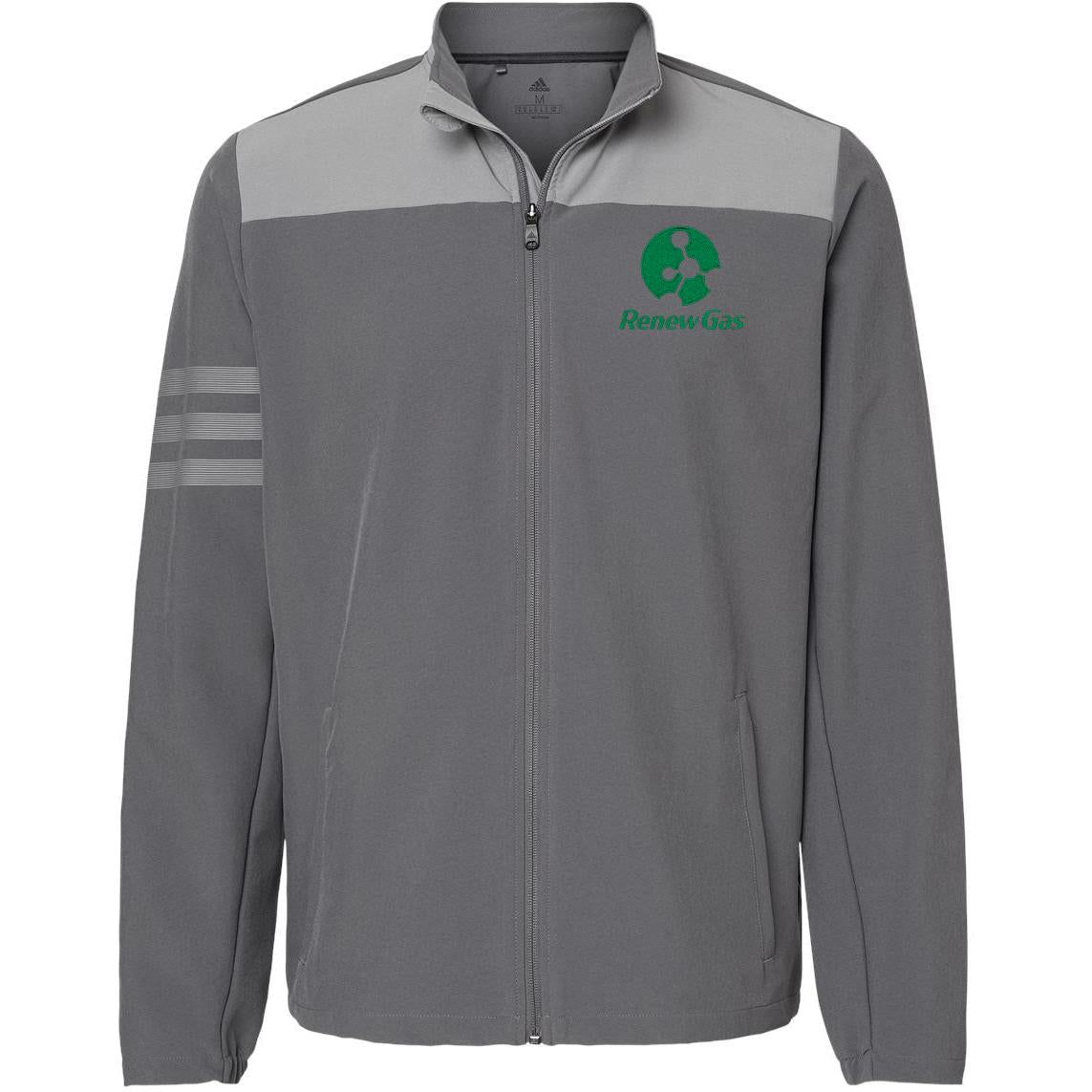 no-logo Adidas 3-Stripes Jacket-Outerwear-Adidas-Thread Logic