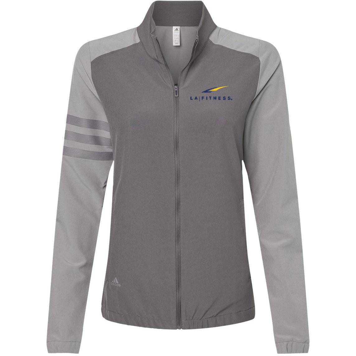 no-logo Adidas Ladies 3-Stripes Jacket-Outerwear-Adidas-Thread Logic