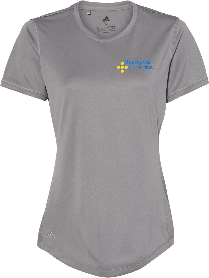 no-logo Adidas Ladies Sport TShirt -Ladies T Shirts-Adidas-Thread Logic