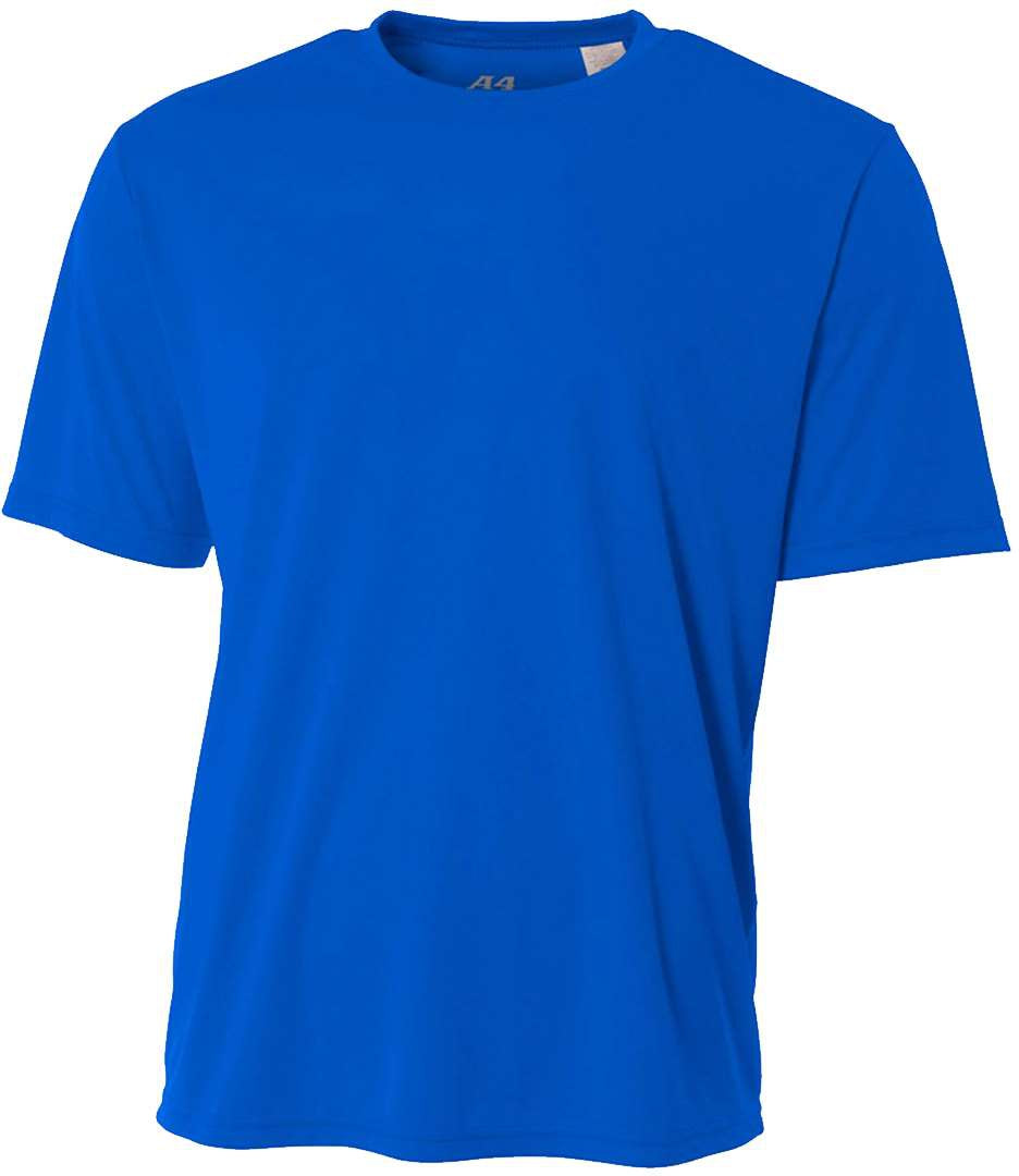 A4 Cooling Performance T-Shirt with Custom Embroidery
