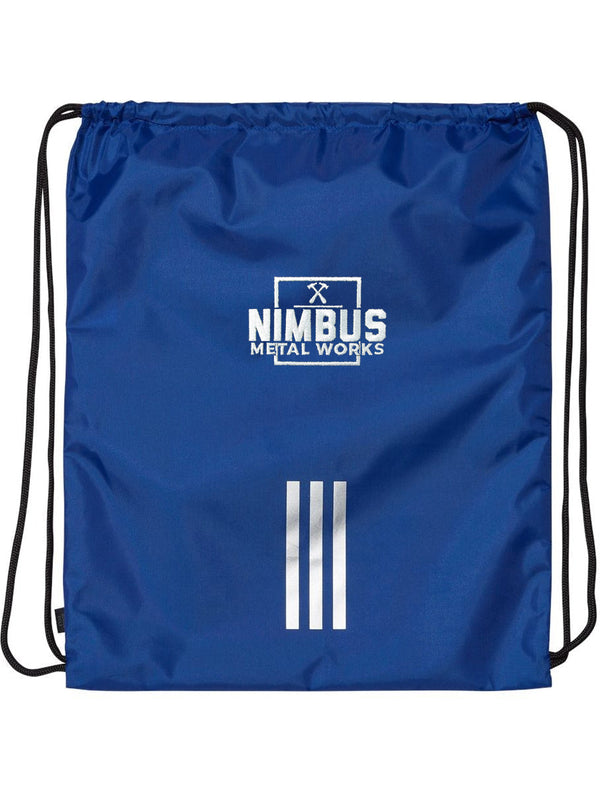 no-logo Adidas Vertical 3-Stripes Gym Sack-Bags-Adidas-Royal-Thread Logic