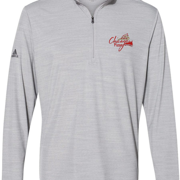 Adidas Lightweight Quarter-Zip Pullover with Custom Embroidery