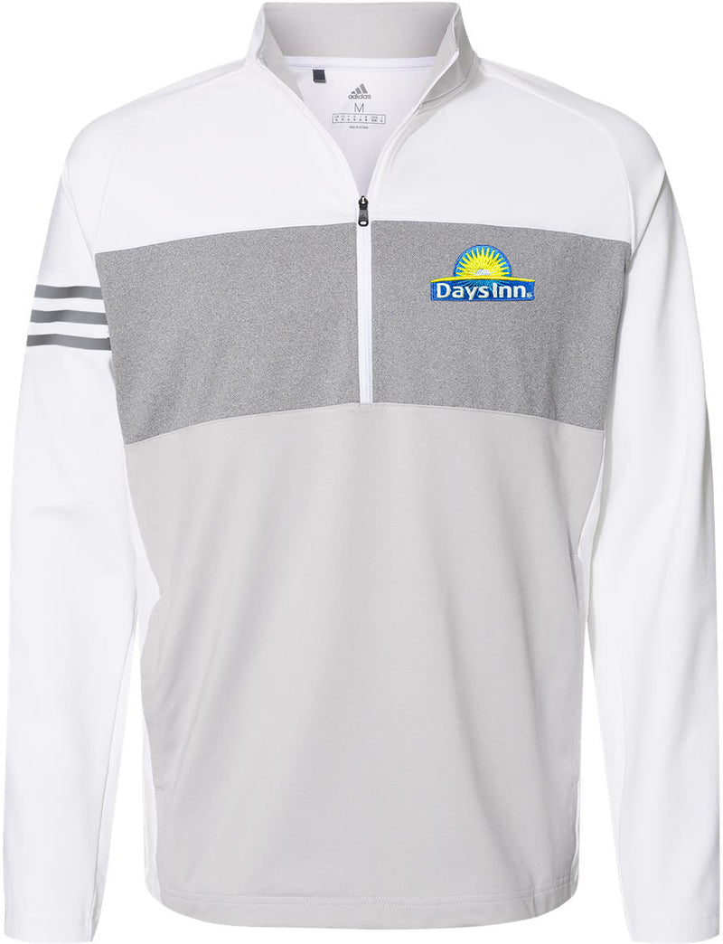 Adidas 3-Stripes Competition Quarter-Zip Pullover