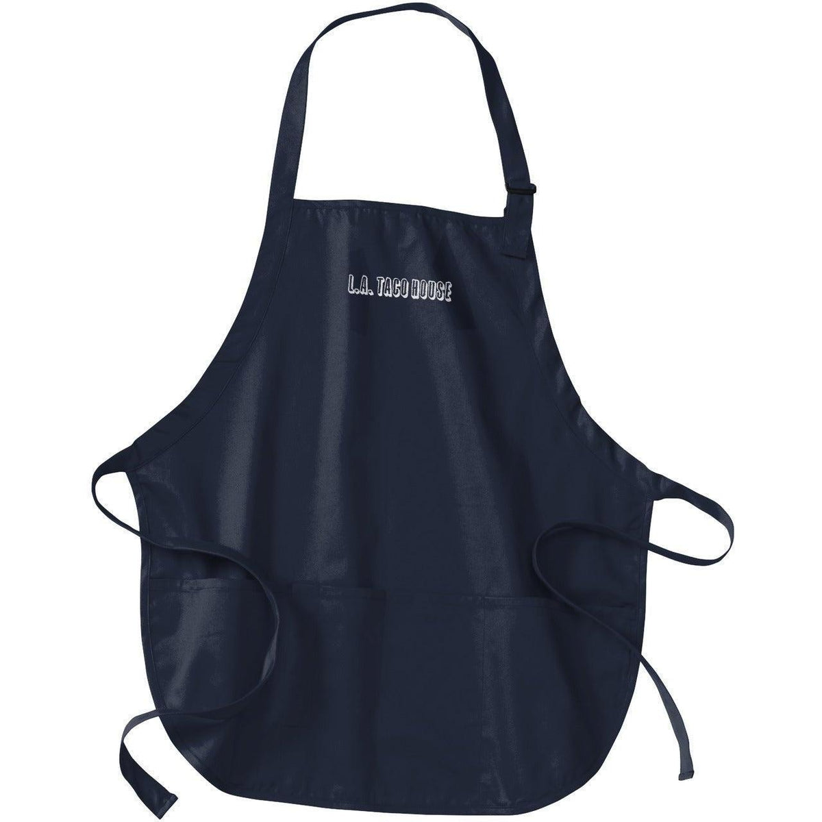 no-logo Port Authority Mid-Length Apron with Teflon Coating-Regular-Port Authority-Thread Logic