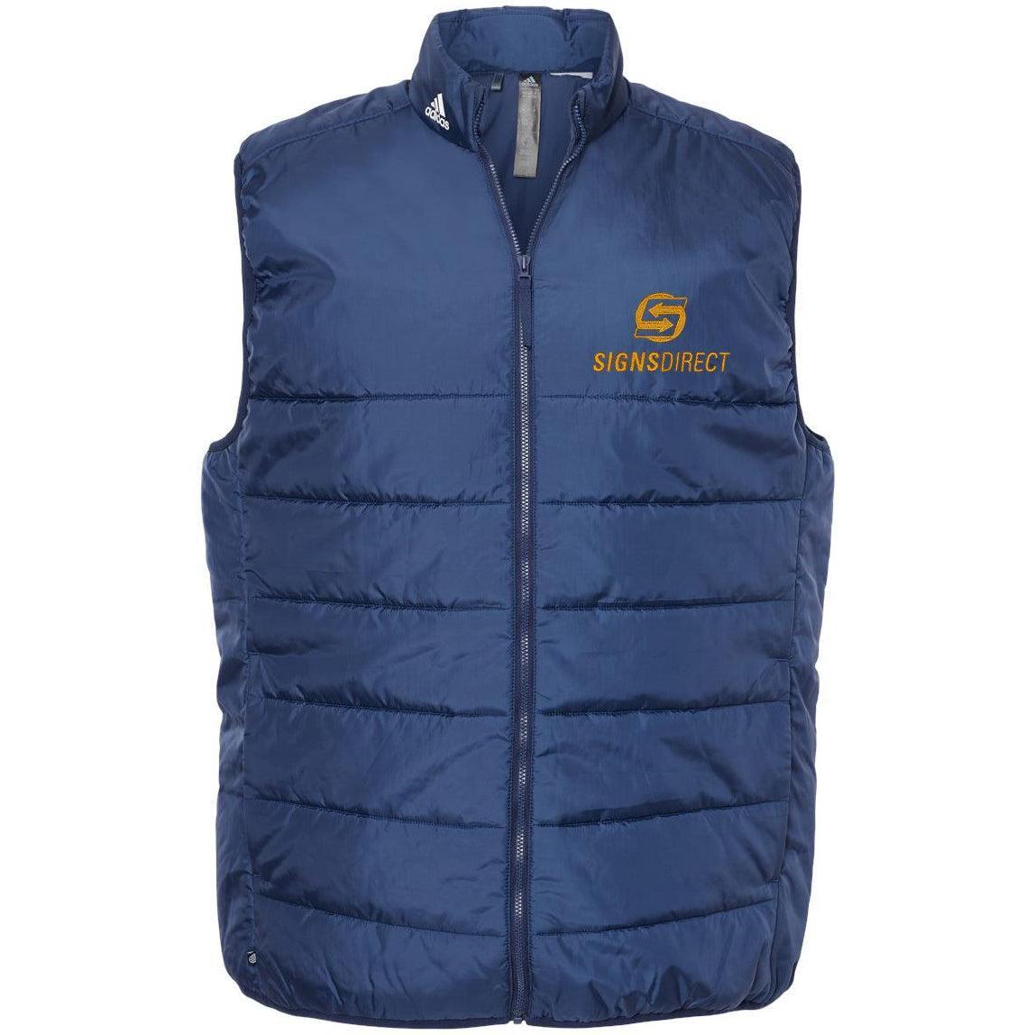 no-logo Adidas Puffer Vest-Apparel-Adidas-Thread Logic