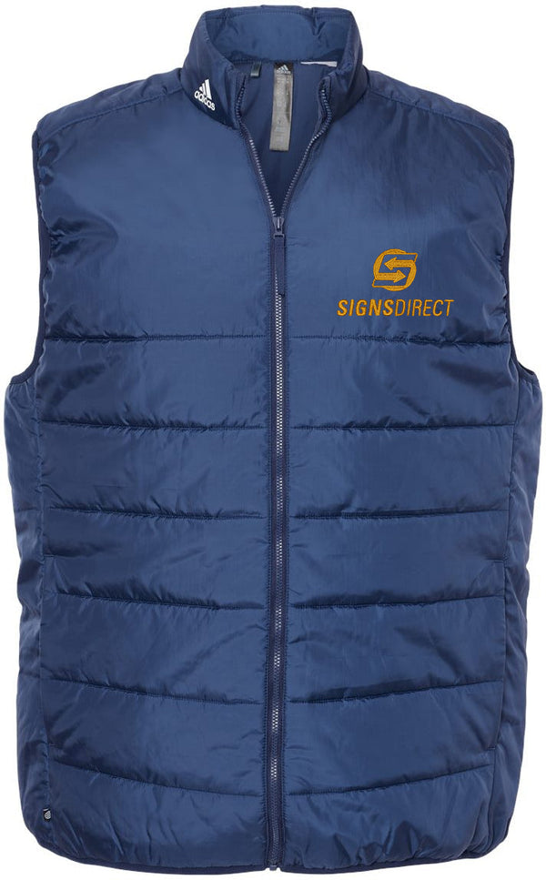 no-logo Adidas Puffer Vest-Apparel-Adidas-Thread Logic