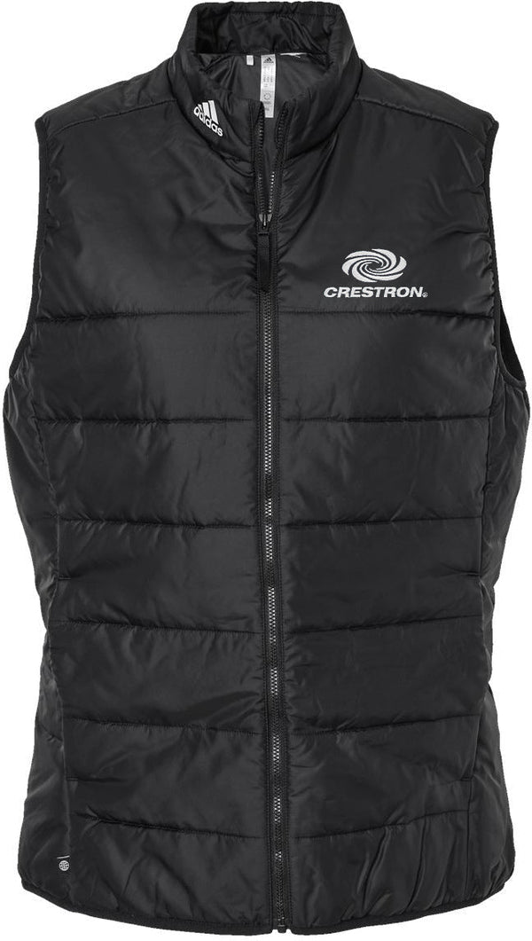 no-logo Adidas Ladies Puffer Vest-Apparel-Adidas-Thread Logic