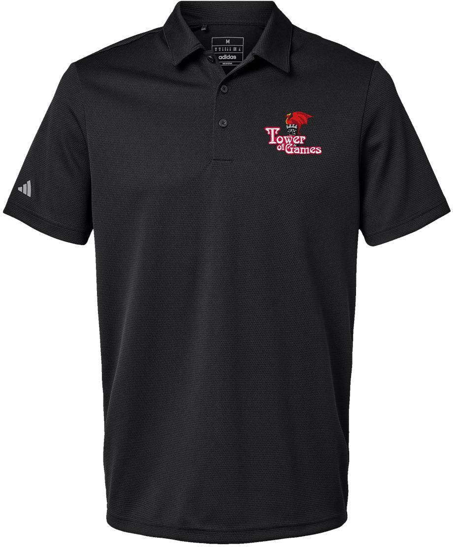 no-logo Adidas Micro Pique Polo-Adidas-Thread Logic