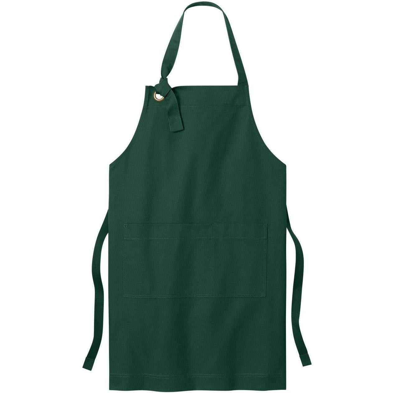 Port Authority Signature Heavy Twill Bib Apron