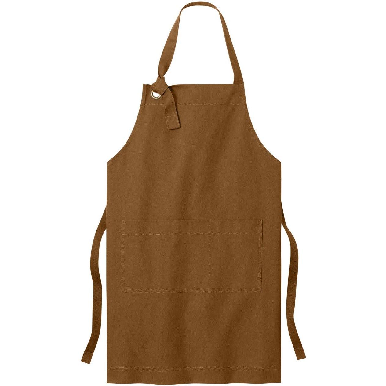 Port Authority Signature Heavy Twill Bib Apron