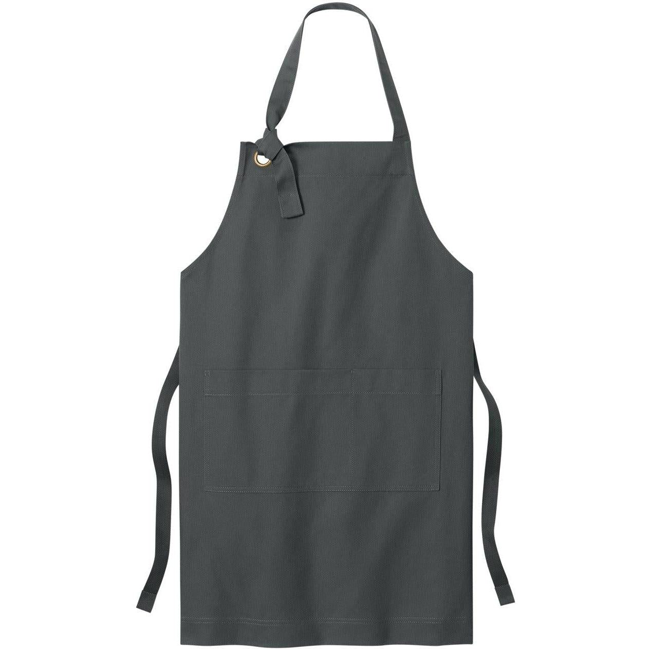 Port Authority Signature Heavy Twill Bib Apron