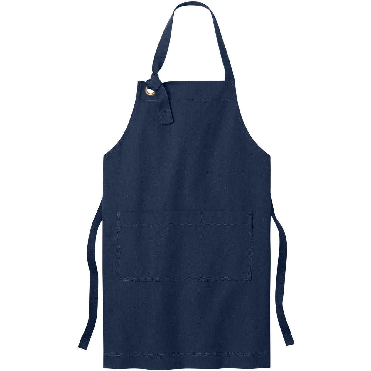 Port Authority Signature Heavy Twill Bib Apron