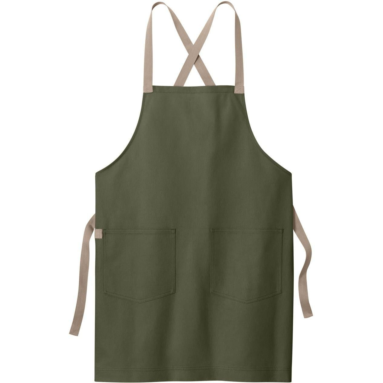 Port Authority  Signature Heavy Twill Crossback Apron