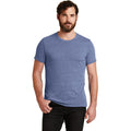 no-logo CLOSEOUT - Alternative Eco-Jersey Crew T-Shirt-Alternative-Eco Pacific Blue-S-Thread Logic