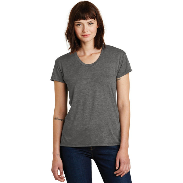 no-logo CLOSEOUT - Alternative Kimber Melange Burnout T-Shirt-Alternative-Ash Heather-S-Thread Logic