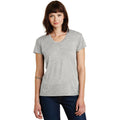 no-logo CLOSEOUT - Alternative Kimber Melange Burnout T-Shirt-Alternative-Oatmeal Heather-L-Thread Logic