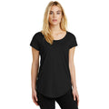 no-logo CLOSEOUT - Alternative Women's Origin Cotton Modal T-Shirt-Alternative-Black-M-Thread Logic