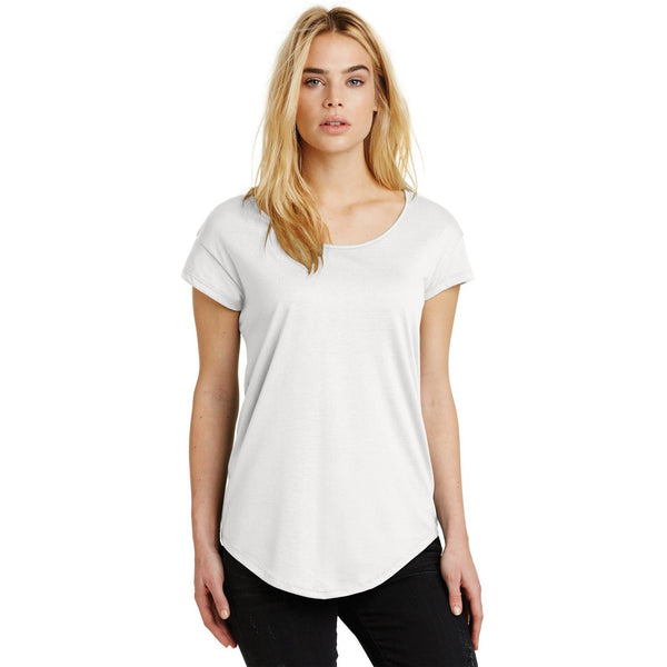 no-logo CLOSEOUT - Alternative Women's Origin Cotton Modal T-Shirt-Alternative-White-L-Thread Logic