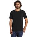 no-logo CLOSEOUT - Alternative Rebel Blended Jersey Tee-Alternative-Black-XL-Thread Logic