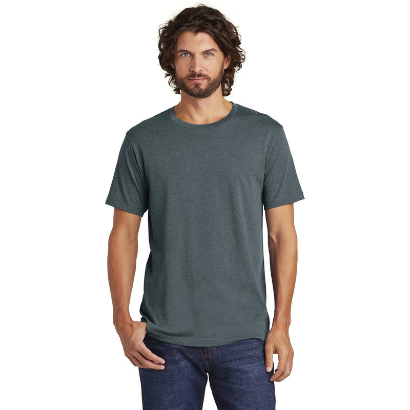 no-logo CLOSEOUT - Alternative Rebel Blended Jersey Tee-Alternative-Heather Deep Charcoal-M-Thread Logic