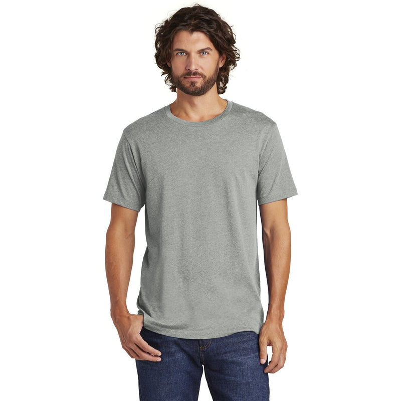 no-logo CLOSEOUT - Alternative Rebel Blended Jersey Tee-Alternative-Heather Grey-M-Thread Logic