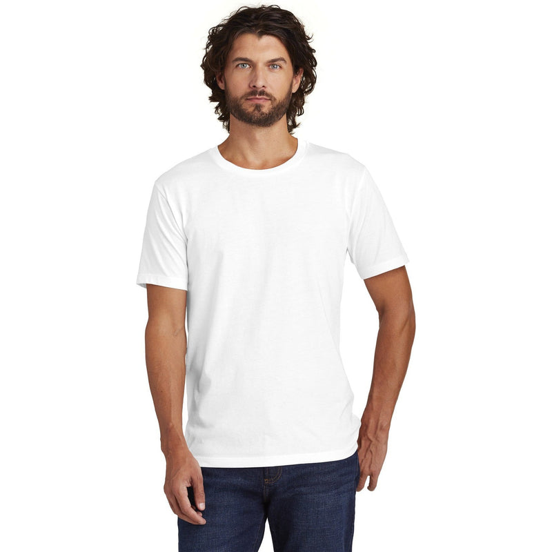 no-logo CLOSEOUT - Alternative Rebel Blended Jersey Tee-Alternative-White-S-Thread Logic