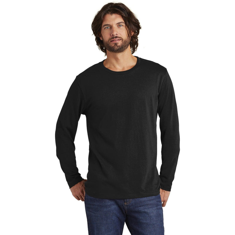 no-logo CLOSEOUT - Alternative Rebel Blended Jersey Long Sleeve Tee-Alternative-Black-M-Thread Logic