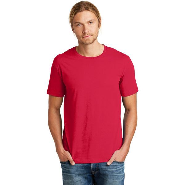 no-logo CLOSEOUT - Alternative Heirloom Crew T-Shirt-Alternative-Apple Red-M-Thread Logic