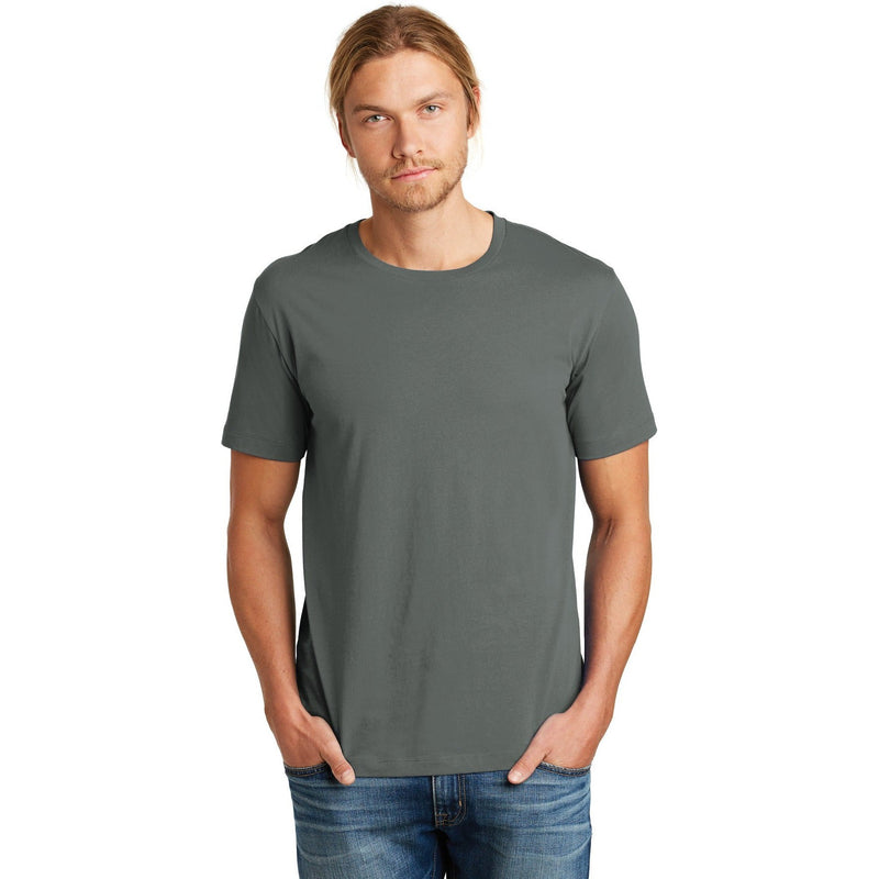 no-logo CLOSEOUT - Alternative Heirloom Crew T-Shirt-Alternative-Asphalt-L-Thread Logic