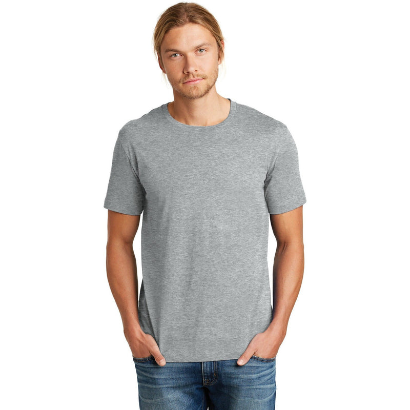 no-logo CLOSEOUT - Alternative Heirloom Crew T-Shirt-Alternative-Heather Grey-XL-Thread Logic