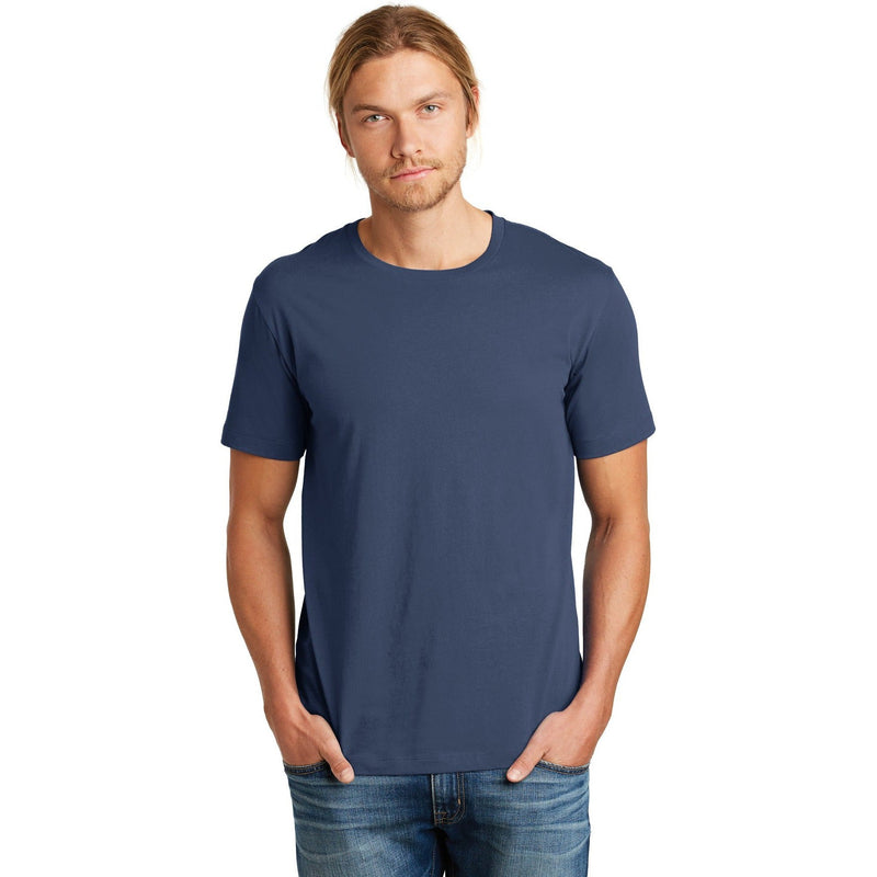 no-logo CLOSEOUT - Alternative Heirloom Crew T-Shirt-Alternative-Light Navy-L-Thread Logic