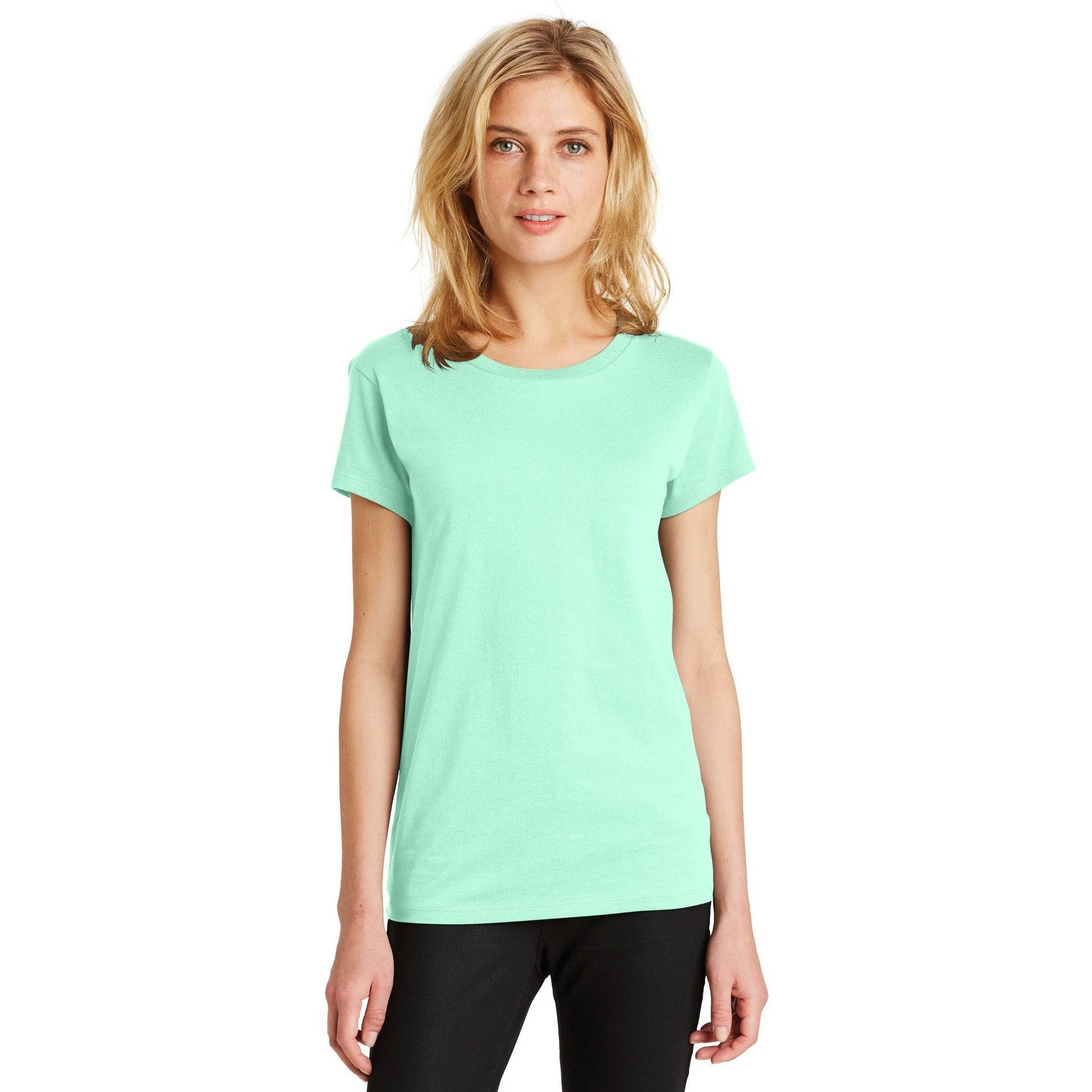 no-logo CLOSEOUT - Alternative Women's Legacy Crew T-Shirt-Alternative-Mint-L-Thread Logic