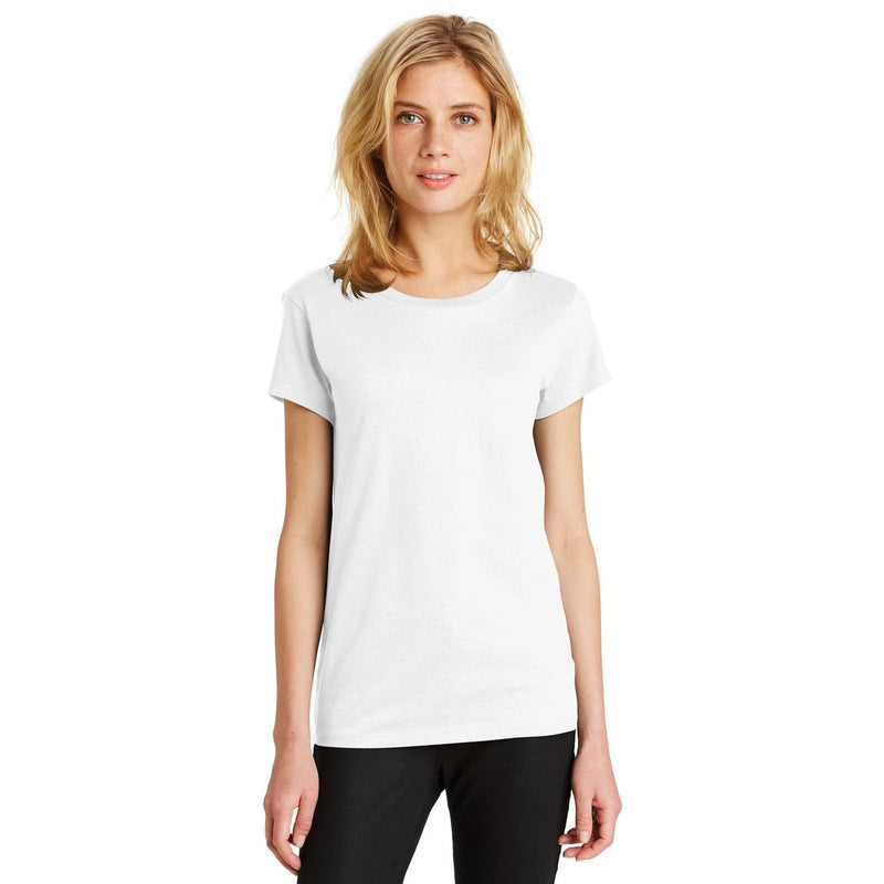 no-logo CLOSEOUT - Alternative Women's Legacy Crew T-Shirt-Alternative-White-L-Thread Logic