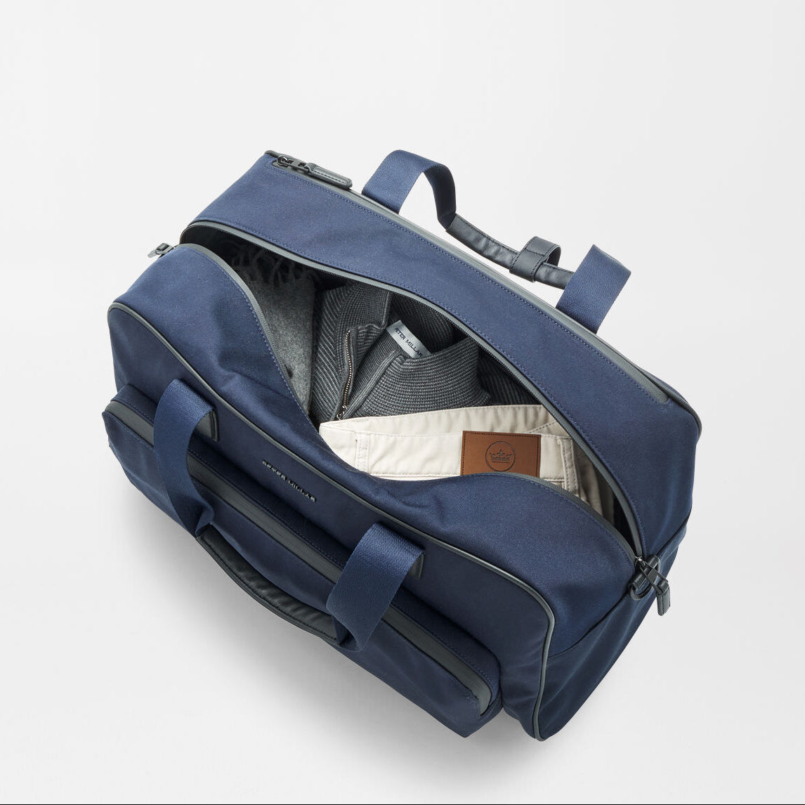 no-logo Peter Millar Pursuit Duffle-Peter Millar-Thread Logic