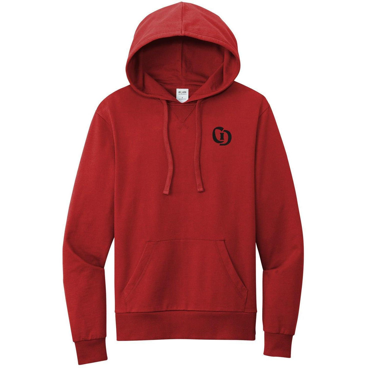 no-logo Allmade Unisex Organic French Terry Pullover Hoodie-Regular-Allmade-Thread Logic