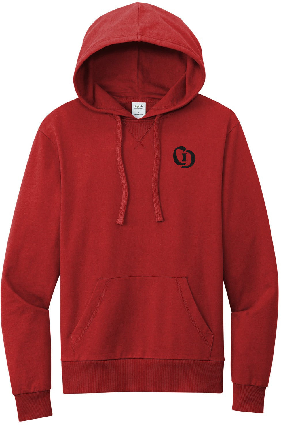 no-logo Allmade Unisex Organic French Terry Pullover Hoodie-Regular-Allmade-Thread Logic