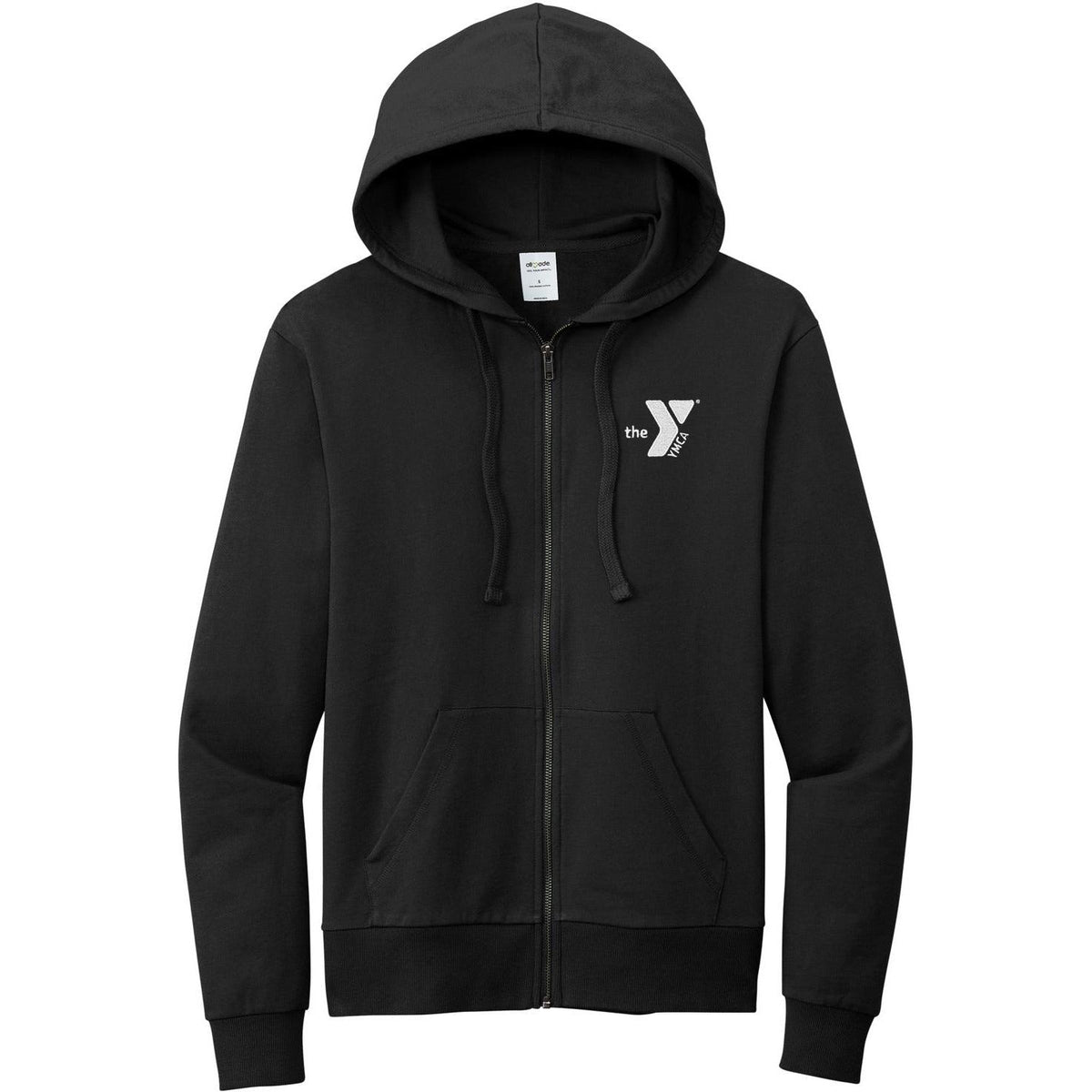 no-logo Allmade Unisex Organic French Terry Full-Zip Hoodie-Regular-Allmade-Thread Logic