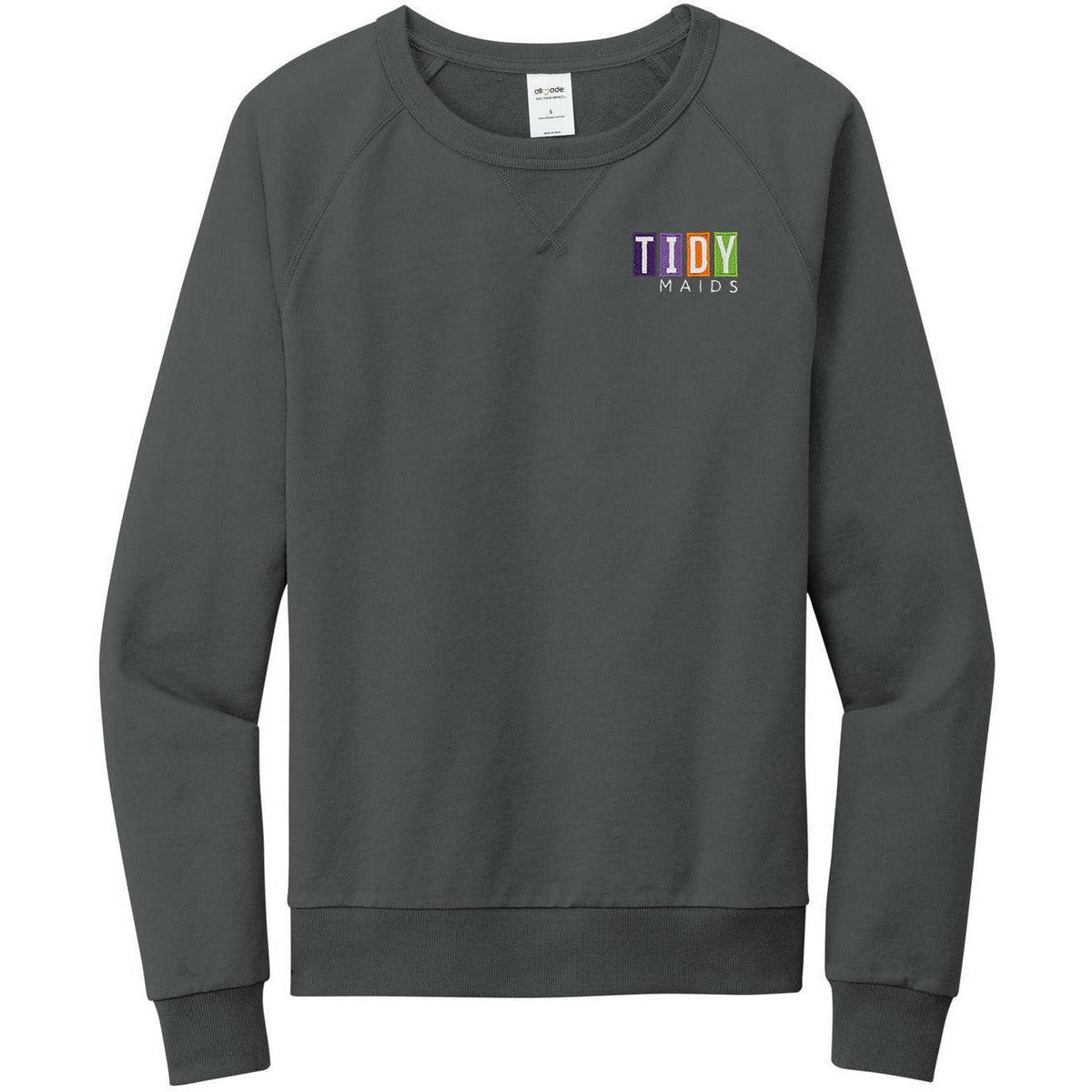 no-logo Allmade Unisex Organic French Terry Crewneck Sweatshirt-Regular-Allmade-Thread Logic