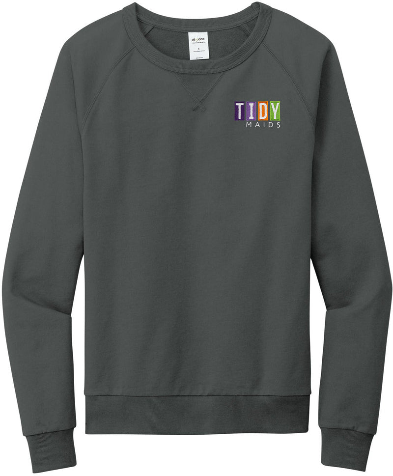 no-logo Allmade Unisex Organic French Terry Crewneck Sweatshirt-Regular-Allmade-Thread Logic