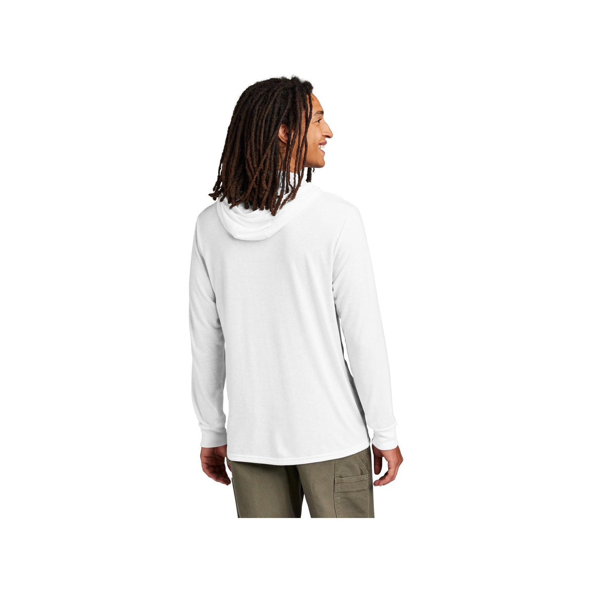 no-logo Allmade Unisex Tri-Blend Hoodie Tee-Allmade-Thread Logic