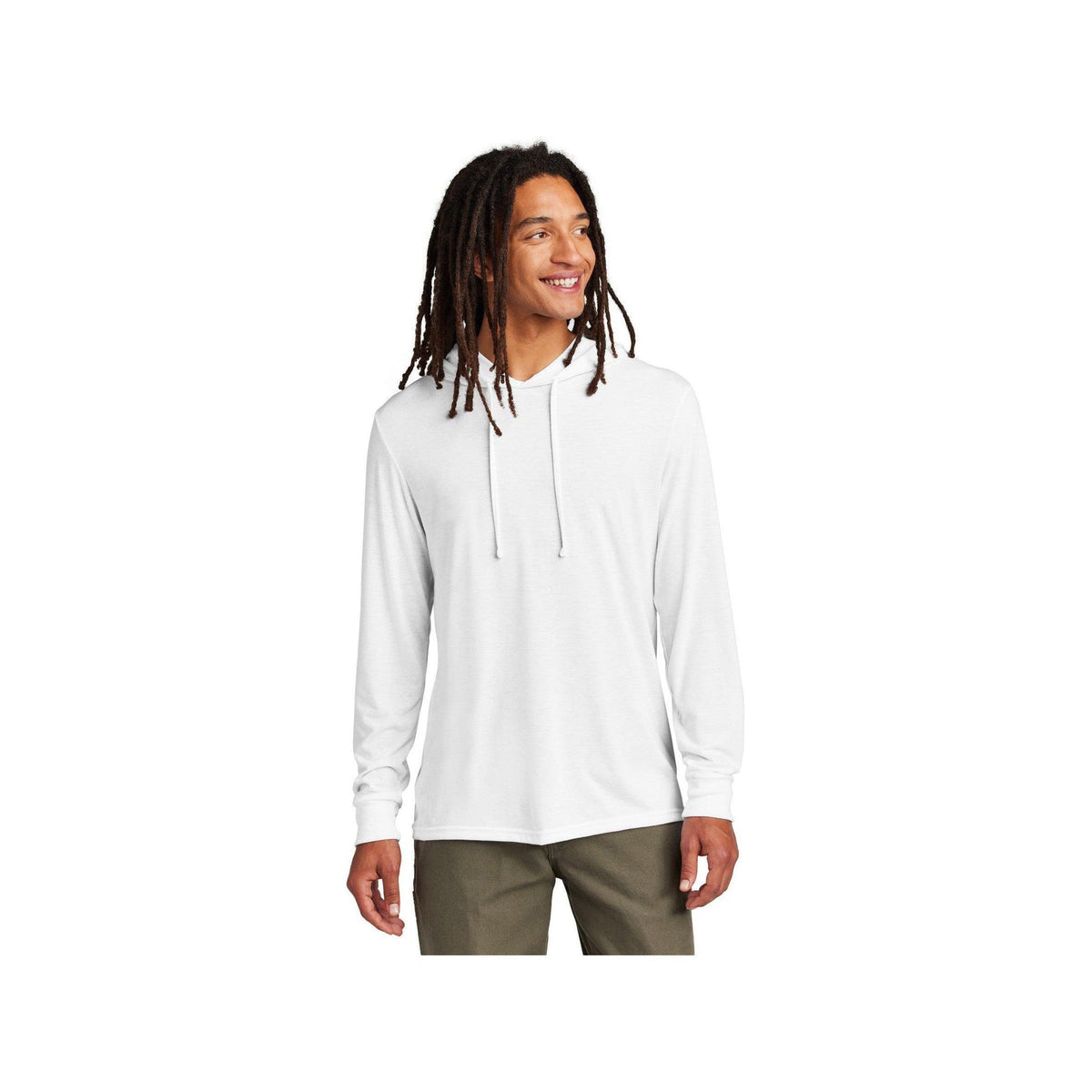 no-logo Allmade Unisex Tri-Blend Hoodie Tee-Allmade-Thread Logic