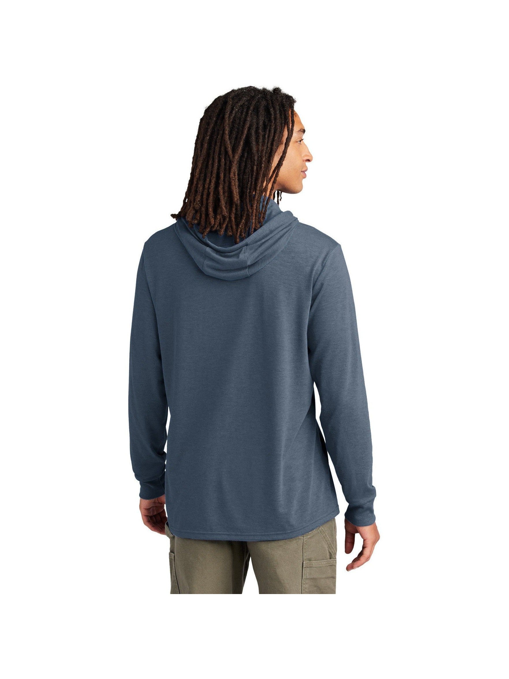 no-logo Allmade Unisex Tri-Blend Hoodie Tee-Allmade-Thread Logic