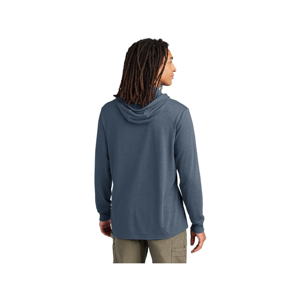 no-logo Allmade Unisex Tri-Blend Hoodie Tee-Allmade-Thread Logic
